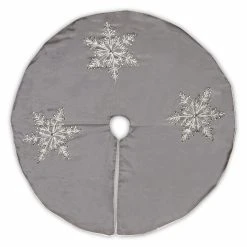 New ✔️ Christmas Tree Skirts & Collars National Tree Company 42 In. Snowflake Tree Skirt 🎁