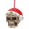 Cheap 😍 Multicolored Ornaments Design Toscano Skelly Claus II Holiday Skeleton Ornament 😉 -Christmas Ornaments Shop masterTOSC1936