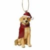 Deals ✔️ Multicolored Ornaments Design Toscano Golden Retriever Holiday 🌟 Dog Ornament 🌟 -Christmas Ornaments Shop masterTOSC1941