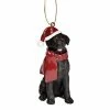 Best reviews of ⌛ Multicolored Ornaments Design Toscano Black Lab Holiday ⭐ Dog Ornament 🎁 -Christmas Ornaments Shop masterTOSC1944