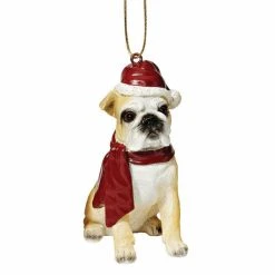 Best reviews of 🔔 Multicolored Ornaments Design Toscano Bulldog Holiday Dog Ornament 💯