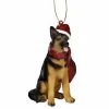 Best deal 🛒 Multicolored Ornaments Design Toscano German Shepherd Holiday Dog Ornament 🔔 -Christmas Ornaments Shop masterTOSC1955