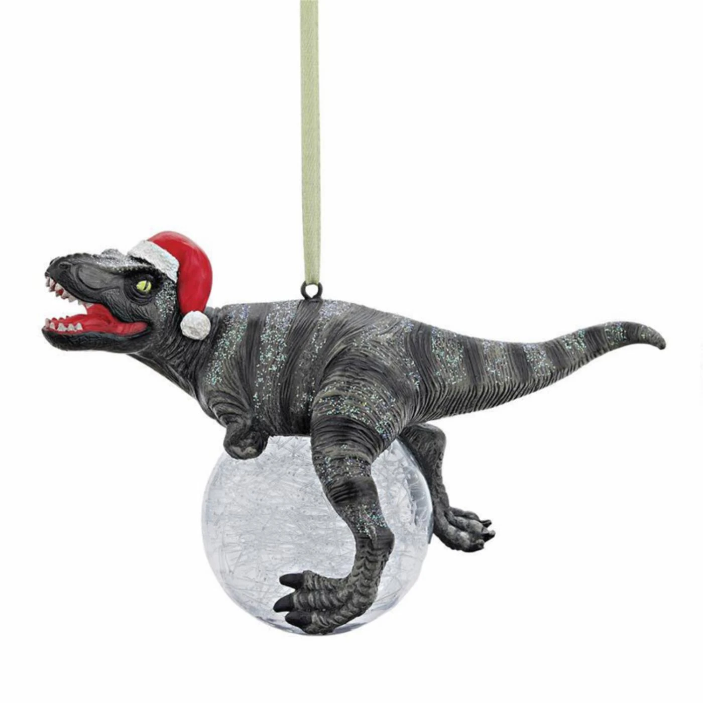 Flash Sale 🤩 Multicolored Ornaments Design Toscano Blitzer The T-Rex Holiday Ornament ❤️ 3 Flash Sale 🤩 Multicolored Ornaments Design Toscano Blitzer The T-Rex Holiday Ornament ❤️