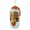 Flash Sale 🤩 Brown Ornaments Design Toscano Lono Tiki South Seas Holiday Ornament 🔥