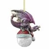 Cheapest 🎁 Multicolored Ornaments Design Toscano North Pole Dragon Holiday Ornament 🎉 -Christmas Ornaments Shop masterTOSC1970