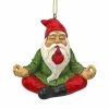 Brand new 🥰 Multicolored Ornaments Design Toscano Zen Gnome Holiday Ornament 😉 1 Brand new 🥰 Multicolored Ornaments Design Toscano Zen Gnome Holiday Ornament 😉 -Christmas Ornaments Shop masterTOSC1974