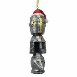 Best deal ✨ Multicolored Ornaments Design Toscano Medieval Helms Totem Holiday Ornament 👏