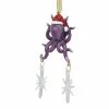 Promo 🔥 Multicolored Ornaments Design Toscano Tenacious Tentacles Octopus Holiday Ornament 😉