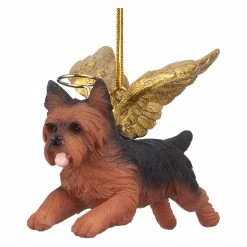 Cheapest ⭐ Multicolored Ornaments Design Toscano Honor The Pets - Dog And Cat Angel Ornaments 🧨