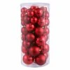 Discount 🤩 Red Ornaments Vickerman Red Ball Ornaments ❤️ -Christmas Ornaments Shop masterVKR1443