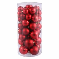 Discount 🤩 Red Ornaments Vickerman Red Ball Ornaments ❤️