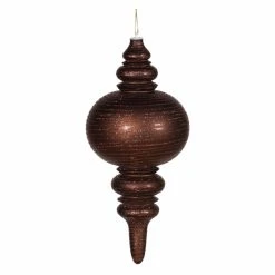 Cheap ✨ Green Ornaments Vickerman 23 In. Matte And Glitter Finial Ornament 😀