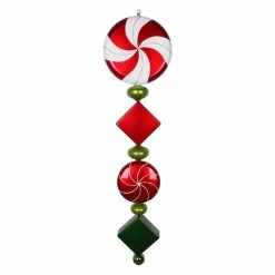 Buy 🎉 Green Ornaments Vickerman 45 In. Jumbo Finial Ornament 🤩