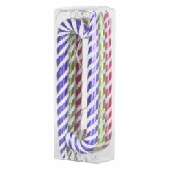 Best reviews of ⭐ Multicolored Ornaments Vickerman 7.5 In. 💯 Candy Cane Ornament - Set Of 6 🔥