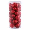 Discount ⭐ Metallic Ornaments Vickerman Shiny And Matte Ball Ornament - Set Of 50 🤩 -Christmas Ornaments Shop masterVKR3554