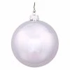 Best Sale ✔️ Orange Ornaments Vickerman 2.4 In. Shiny Ball Ornament - Set Of 24 🌟 -Christmas Ornaments Shop masterVKR3574