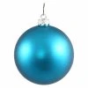 Promo 😀 Green Ornaments Vickerman 2.4 In. Matte Ball Ornament - Set Of 24 ✨ -Christmas Ornaments Shop masterVKR3575