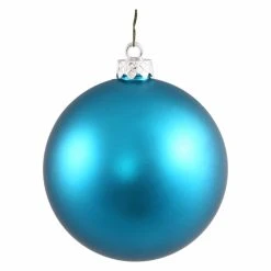 Promo 😀 Green Ornaments Vickerman 2.4 In. Matte Ball Ornament - Set Of 24 ✨