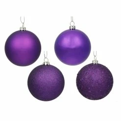 Top 10 😉 Yellow Ornaments Vickerman 3 In. 4 Finish Ball Ornament - Set Of 16 ❤️