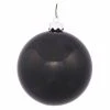 Budget ✔️ Yellow Ornaments Vickerman 3 In. Shiny Ball Ornament - Set Of 12 🥰