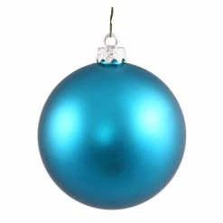 Brand new 🌟 Yellow Ornaments Vickerman 4.75 In. Matte Ball Ornament - Set Of 4 😍