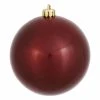 Best deal ✨ Yellow Ornaments Vickerman 10 In. Candy Ball Ornament 🧨 -Christmas Ornaments Shop masterVKR3595