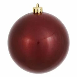 Best deal ✨ Yellow Ornaments Vickerman 10 In. Candy Ball Ornament 🧨