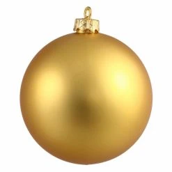 Best deal 🎉 Yellow Ornaments Vickerman 10 In. Matte Ball Ornament ✨