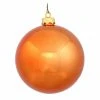 New 🎁 Yellow Ornaments Vickerman 10 In. Shiny Ball Ornament ⌛
