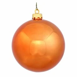 New 🎁 Yellow Ornaments Vickerman 10 In. Shiny Ball Ornament ⌛