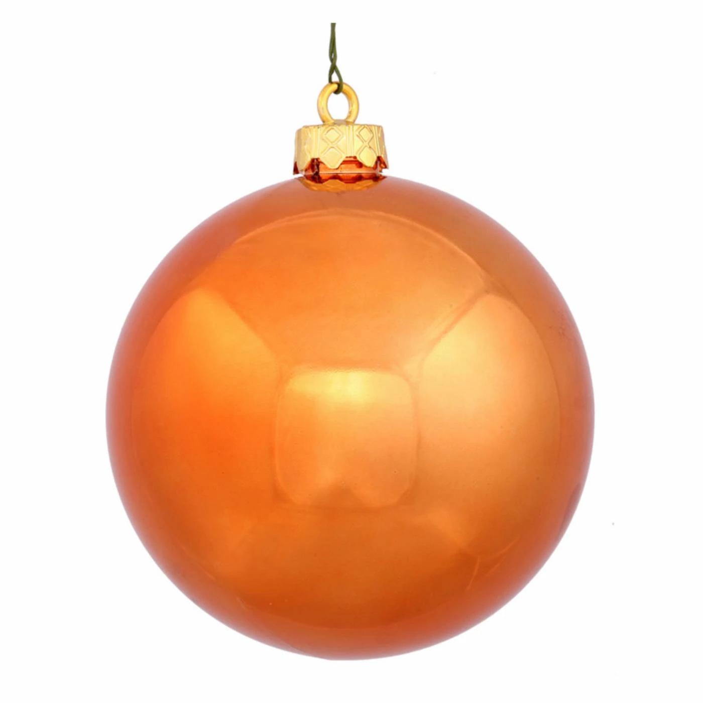 New ๐ Yellow Ornaments Vickerman 10 In. Shiny Ball Ornament โ 3 New ๐ Yellow Ornaments Vickerman 10 In. Shiny Ball Ornament โ