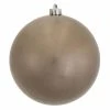 Best Pirce ❤️ Yellow Ornaments Vickerman 12 In. ⌛ Candy Ball Ornament 😍 -Christmas Ornaments Shop masterVKR3599