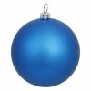 Best Pirce ✨ Yellow Ornaments Vickerman 15.75 In. Matte Ball Ornament 🔔 -Christmas Ornaments Shop masterVKR3603