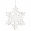 Wholesale ⌛ White Ornaments Vickerman 30 In. Glitter Snowflake Ornament ⌛ -Christmas Ornaments Shop masterVKR3874