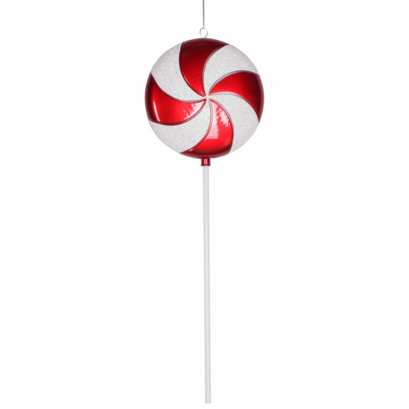 Promo โค๏ธ White Ornaments Vickerman 24 In. Candy Lollipop Ornament ๐งจ 3 Promo โค๏ธ White Ornaments Vickerman 24 In. Candy Lollipop Ornament ๐งจ