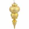 Outlet ✨ Metallic Ornaments Vickerman 14 In. Shiny Finial Ornament ⌛ -Christmas Ornaments Shop masterVKR3936