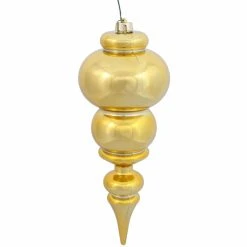 Outlet ✨ Metallic Ornaments Vickerman 14 In. Shiny Finial Ornament ⌛