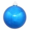 Promo 🛒 Yellow Ornaments Vickerman 2.4 In. Shiny Shatterproof Ball Ornament - Set Of 24 🧨 -Christmas Ornaments Shop masterVKR3950