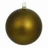 Promo ❤️ Metallic Ornaments Vickerman 6 In. Matte Ball Shatterproof Ornament - Set Of 4 ⌛ -Christmas Ornaments Shop masterVKR3966