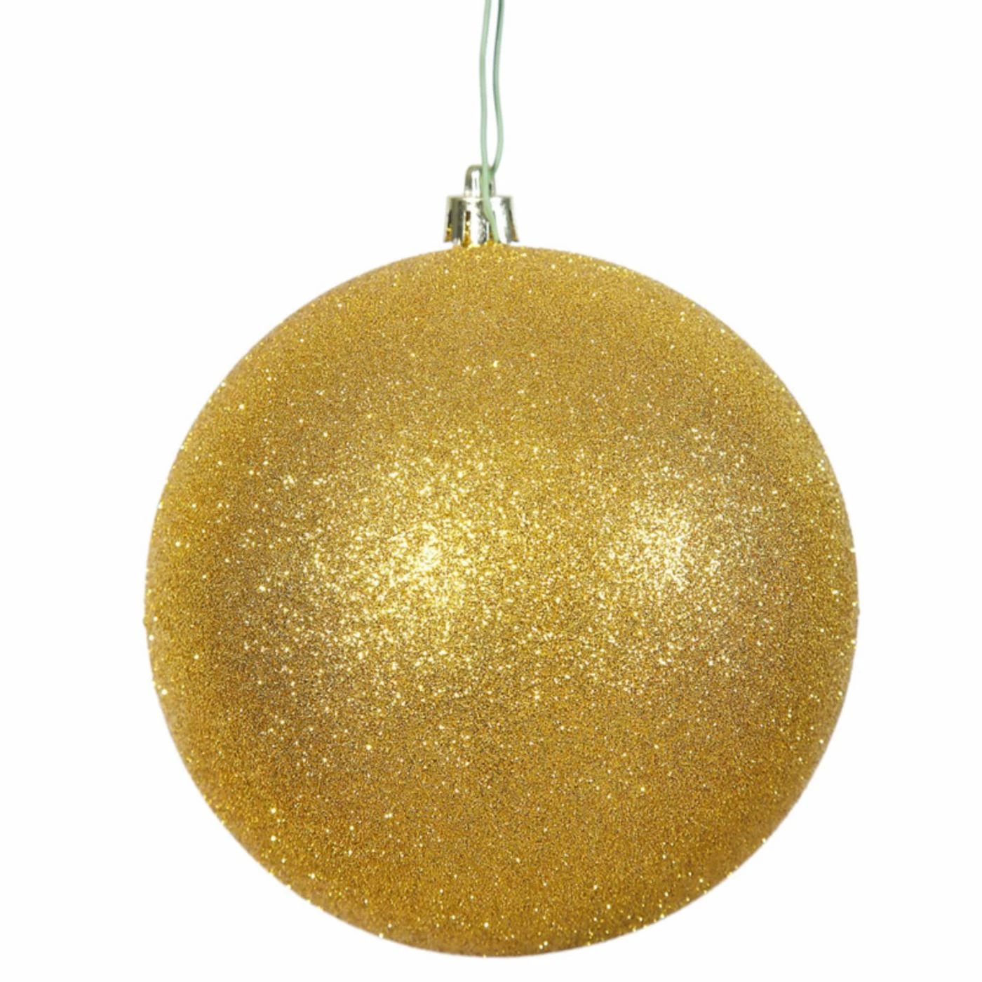 Promo ๐ Yellow Ornaments Vickerman 10 In. Glitter Ball Ornament ๐ 3 Promo ๐ Yellow Ornaments Vickerman 10 In. Glitter Ball Ornament ๐