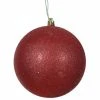 Promo ✨ Metallic Ornaments Vickerman 12 In. Glitter Ball Ornament 💯 -Christmas Ornaments Shop masterVKR3972
