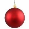 Deals 🛒 Metallic Ornaments Vickerman 3 In. Matte Ball Ornament - Set Of 32 😀 -Christmas Ornaments Shop masterVKR3979