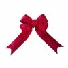 Best Sale 😍 Christmas Bows & Ribbons Vickerman Nylon Outdoor Christmas Bow - Red 🔔 -Christmas Ornaments Shop masterVKR4385