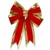 Outlet ✨ Christmas Bows & Ribbons Vickerman 16 In. Structured Christmas Bow 🧨 -Christmas Ornaments Shop masterVKR4392