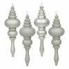 Best reviews of ๐งจ Metallic Ornaments Vickerman 7 In. Silver Finial 4 Finish Assorted - Set Of 8 ๐ 2 Best reviews of ๐งจ Metallic Ornaments Vickerman 7 In. Silver Finial 4 Finish Assorted - Set Of 8 ๐ -Christmas Ornaments Shop masterVKR922