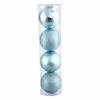 New 👍 Blue Ornaments Vickerman 2.4 In. Baby Blue 4 Finish Ornament Assorted - Set Of 24 ✔️ 2 New 👍 Blue Ornaments Vickerman 2.4 In. Baby Blue 4 Finish Ornament Assorted - Set Of 24 ✔️ -Christmas Ornaments Shop masterVKR938