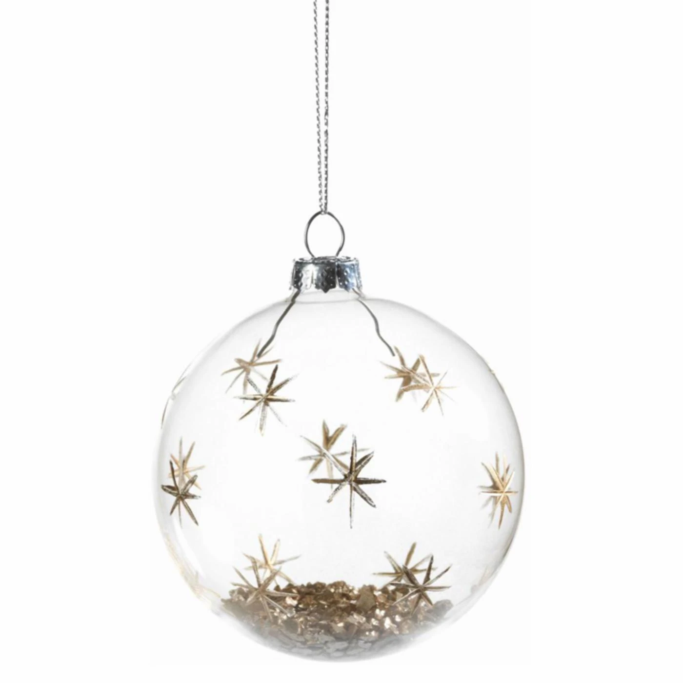 Wholesale 🛒 All Other Brands Metallic Ornaments Clear Ball With Accent Round Ornament Set 👏 3 Wholesale 🛒 All Other Brands Metallic Ornaments Clear Ball With Accent Round Ornament Set 👏