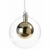 Best deal 🎉 All Other Brands Metallic Ornaments Double Glass Ball Ornament ✔️
