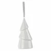 Best Sale 🎉 All Other Brands White Ornaments Ceramic Cone Tree Hanging Ornament - Set Of 8 ⭐ 1 Best Sale 🎉 All Other Brands White Ornaments Ceramic Cone Tree Hanging Ornament - Set Of 8 ⭐ -Christmas Ornaments Shop masterZODA641