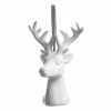 Cheapest ❤️ All Other Brands White Ornaments Ceramic Reindeer 🔥 Christmas Hanging Ornament - Set Of 6 ✨ -Christmas Ornaments Shop masterZODA642